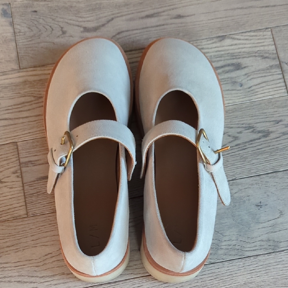 Lauren Manoogian Buckle Shoe